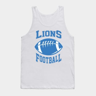 Detroit Lions Football Club Tank Top